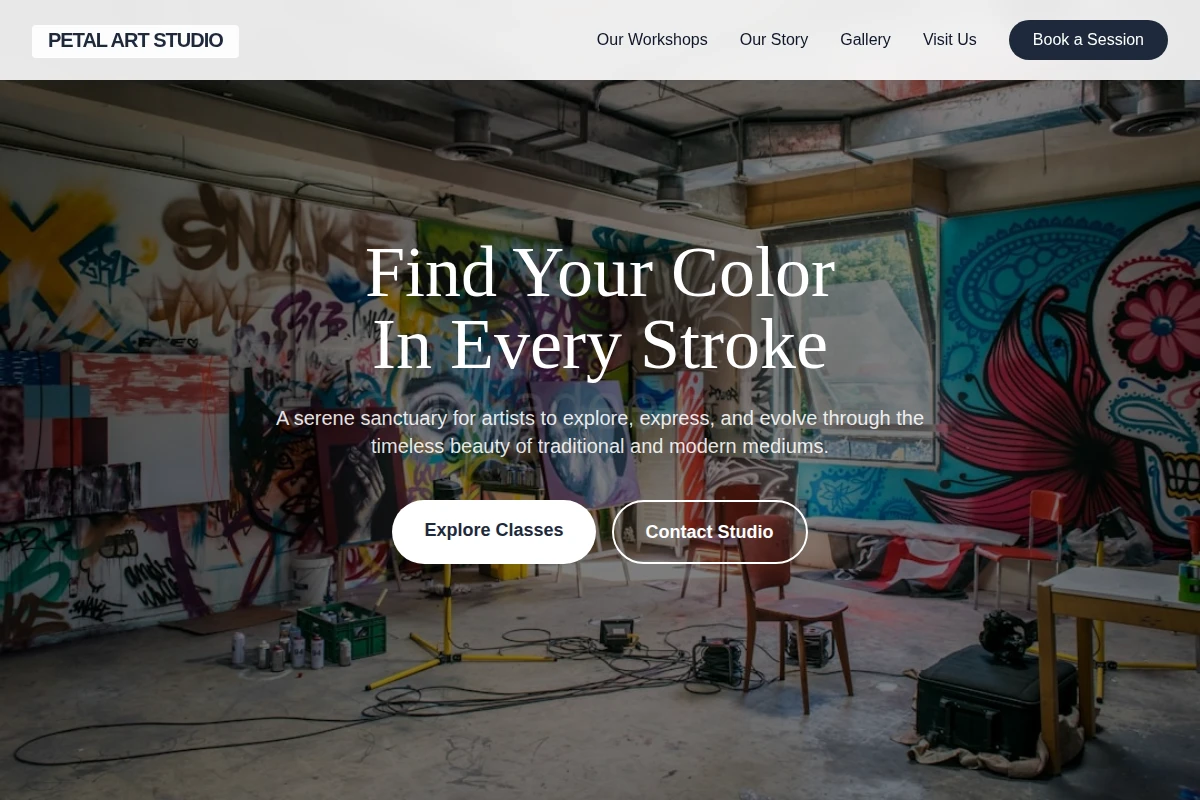Petal Art Studio