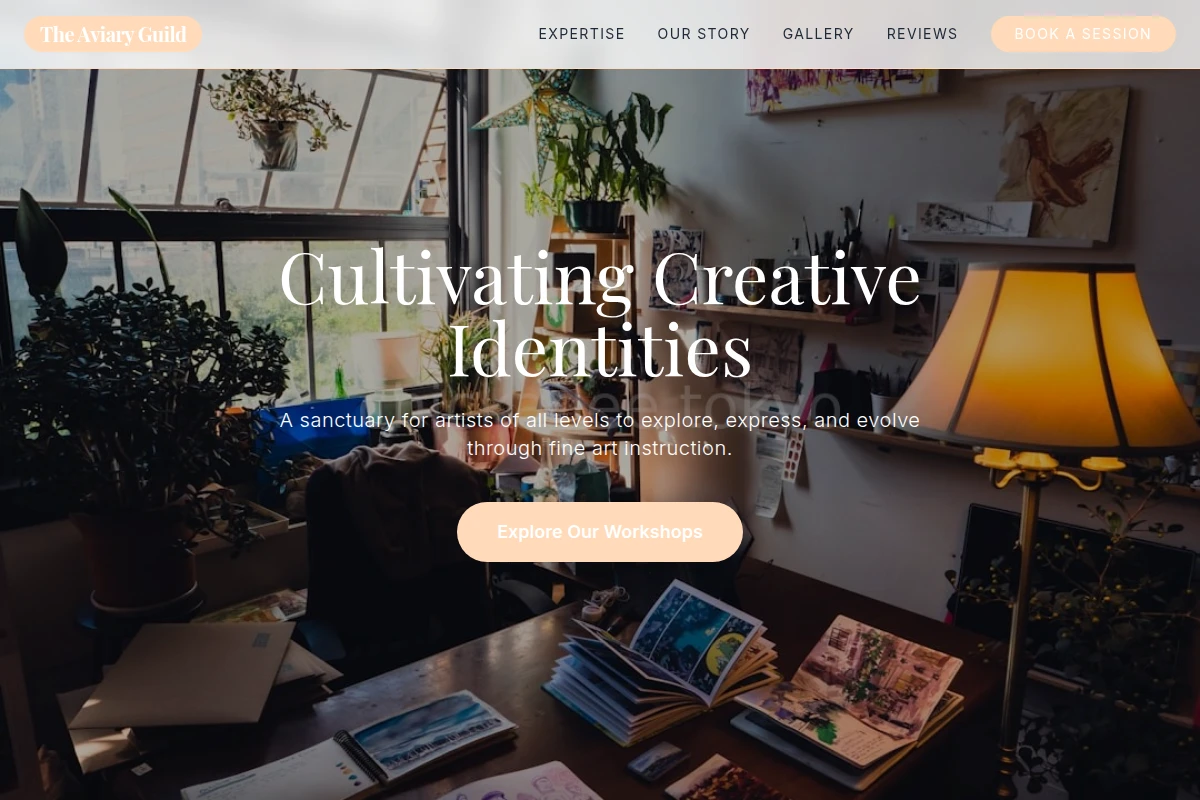 Aesthetic Art Studio