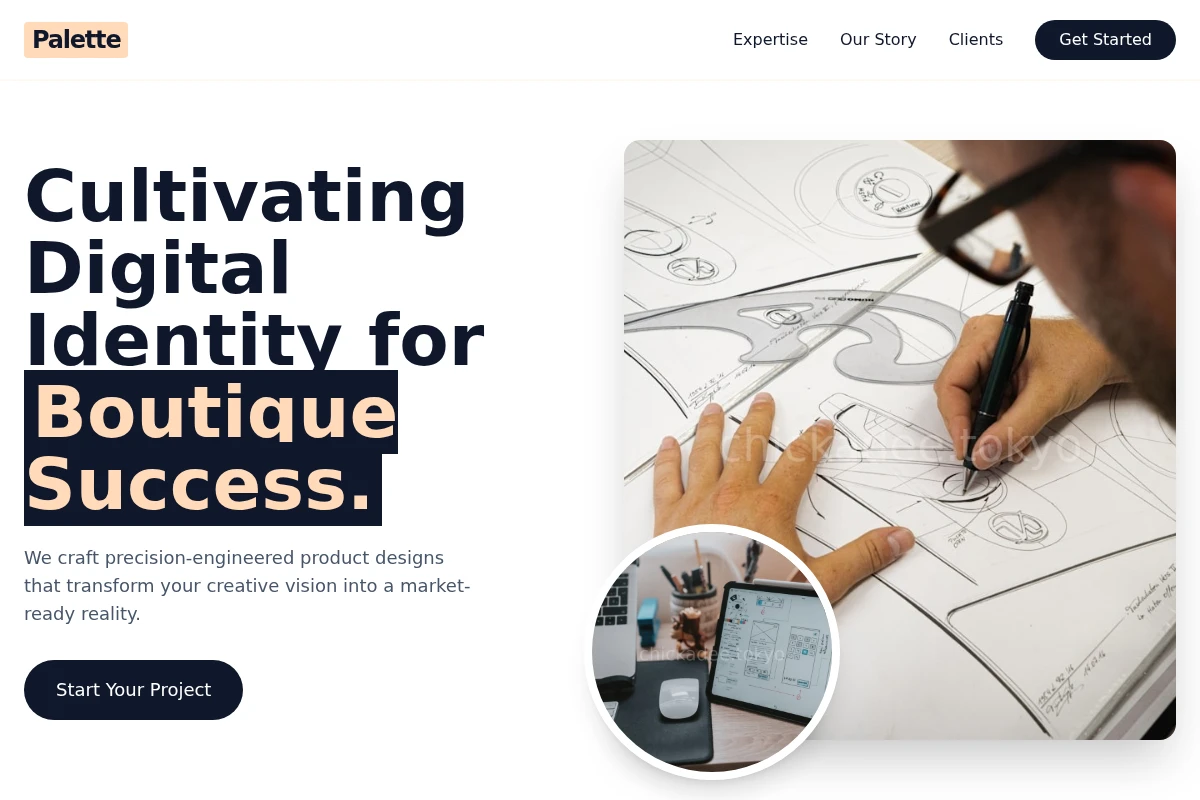 Palette Product Design