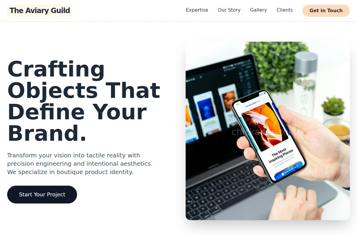 Studio Product Design