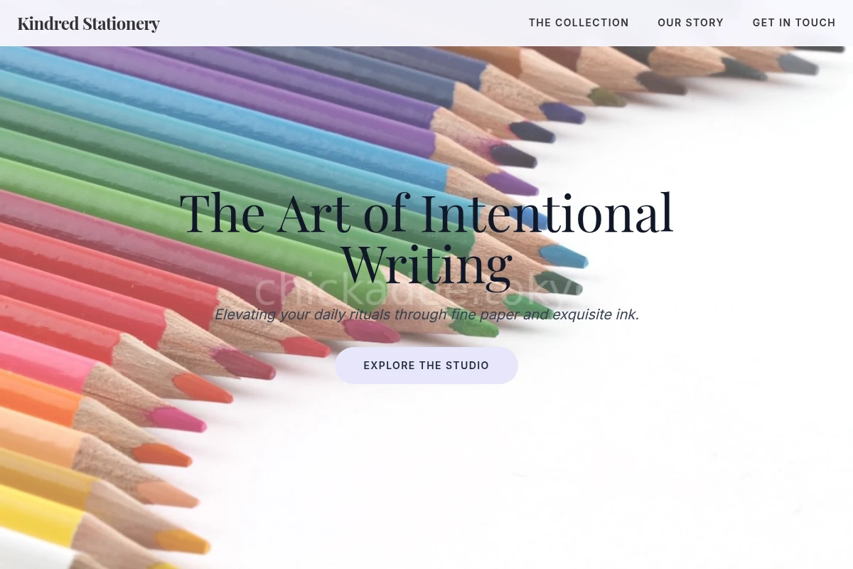 Kindred Stationery