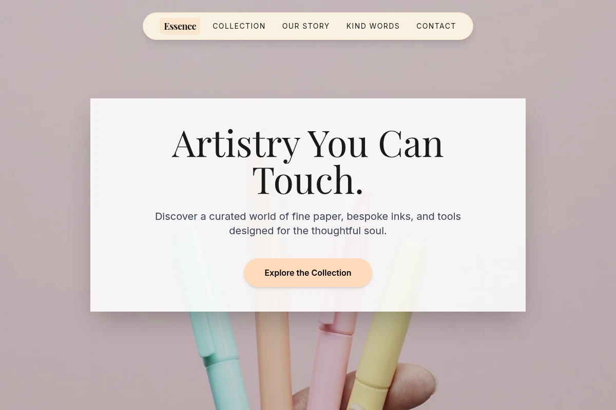 stationery
