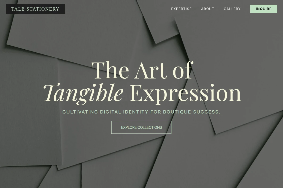 Tale Stationery
